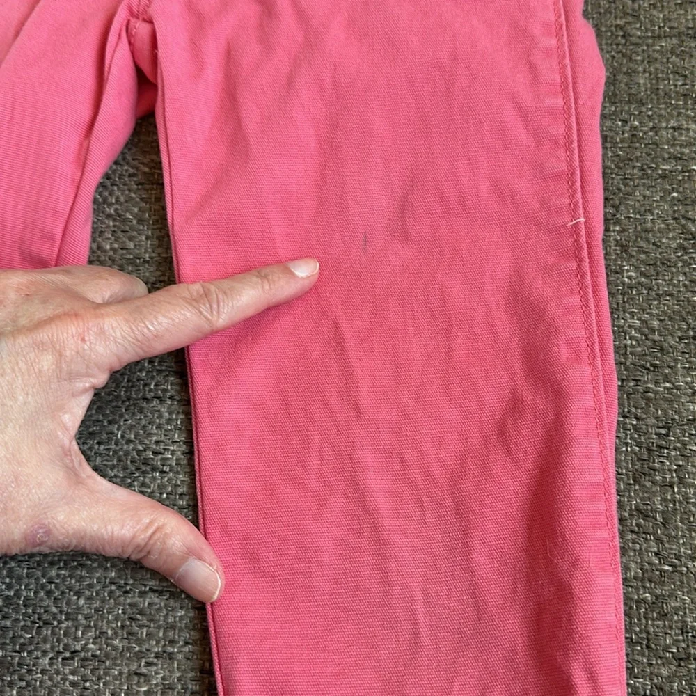 GAP Kids Girls Coral Capri pants Size 5